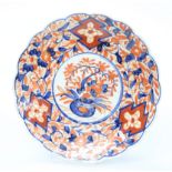 A JAPANESE IMARI PLATE, CIRCA 1900