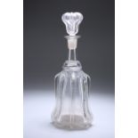 A LARGE VICTORIAN DECANTER