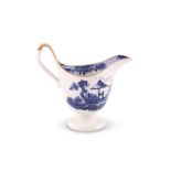 A RARE NEW HALL CLIP-HANDLE HELMET JUG, CIRCA 1795