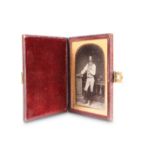 THREE VICTORIAN DAGUERREOTYPES