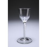 AN AIR TWIST WINE GLASS