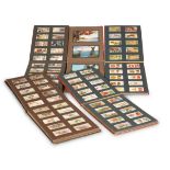 A COLLECTION OF CIGARETTE CARDS