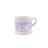 A NEW HALL BONE CHINA MUG AND JUG