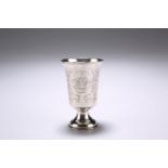 A RUSSIAN SILVER KIDDUSH CUP, Moscow 1890