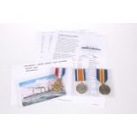 A 1914/15 MEDAL TRIO, George Weavil, Canteen Server