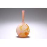 EMILE GALLE, A CAMEO GLASS VASE