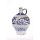 A WESTERWALD STONEWARE FLAGON