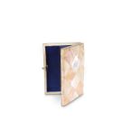 A 19TH CENTURY MOTHER-OF-PEARL CARD CASE