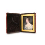 A GEORGE III PORTRAIT MINIATURE