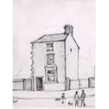 AFTER LAURENCE STEPHEN LOWRY (1887-1976), "THE OLD CLOGGERS SHOP, CLITHEROE"