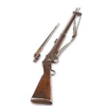 A .577/.450 MARTINI-HENRY MARK I/II SERVICE RIFLE