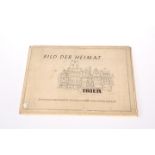 KRISAM (PETER), BILD DER HEIMAT, TRIER, 1941, portfolio with 12 drawings.