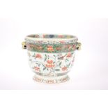 A CHINESE FAMILLE VERTE PLANTER