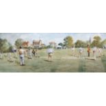 ENGLISH SCHOOL, "FULHAM", CRICKET MATCH