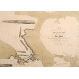 E.H. ROSS, A CHART OF THE ARCTIC REGIONS, CIRCA 1834