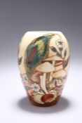 A MOORCROFT POTTERY LIMITED EDITION VASE