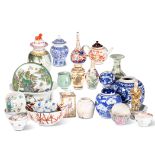 A COLLECTION OF CHINESE AND JAPANESE CERAMICS