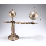 A BRASS MODEL ORRERY