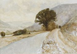 JOHN LACOUX (1930-2008), CUMBRIAN LANDSCAPE