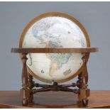 A VINTAGE REPLOGLE 12-INCH WORLD CLASSIC SERIES GLOBE