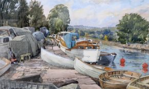 EDWARD J. RAWLINS, CANAL HARBOUR