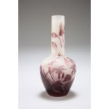 A GALLE CAMEO GLASS VASE