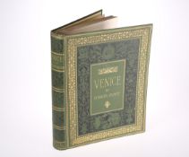 YRIARTE (CHARLES), VENICE, first edition, 1880.