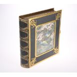 A FINE VICTORIAN PHOTOGRAPH ALBUM