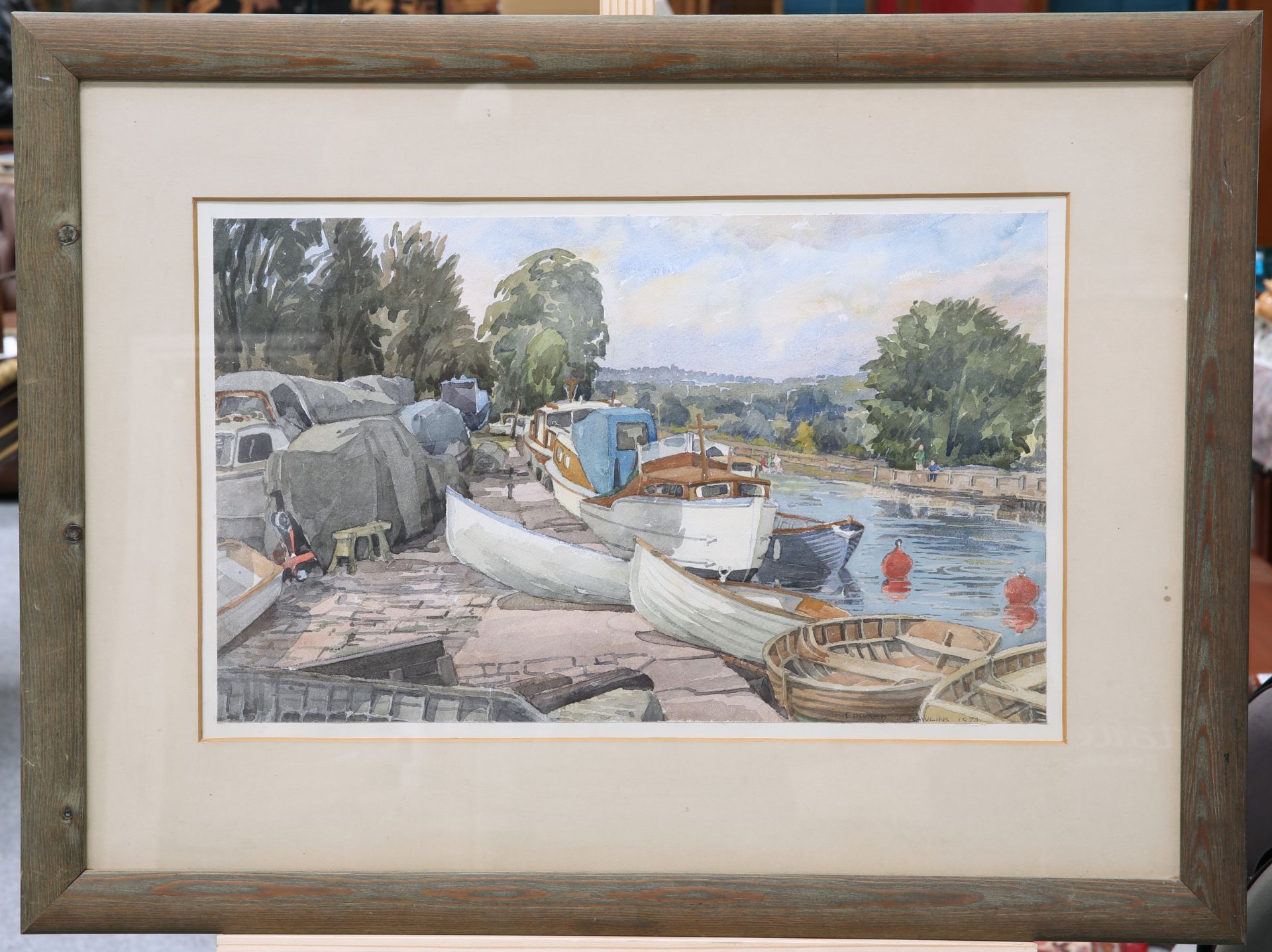 EDWARD J. RAWLINS, CANAL HARBOUR - Bild 2 aus 2