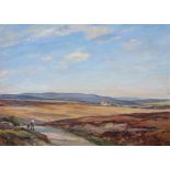 OWEN BOWEN (1873-1967), "GOATHLAND MOOR"