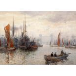 A*** TURNER, "TOWER BRIDGE", signed and titled lower left
