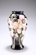 A MOORCROFT POTTERY VASE,