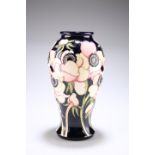 A MOORCROFT POTTERY VASE,