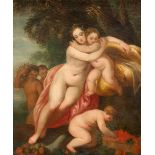 AFTER AN OLD MASTER, VENUS AND PUTTI