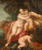 AFTER AN OLD MASTER, VENUS AND PUTTI