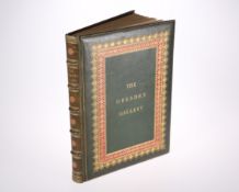 DRESDEN GALLERY, finely bound by Bickers, 1873.