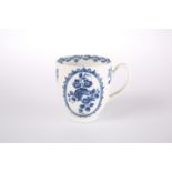 A WORCESTER COFFEE CUP, CIRCA 1775