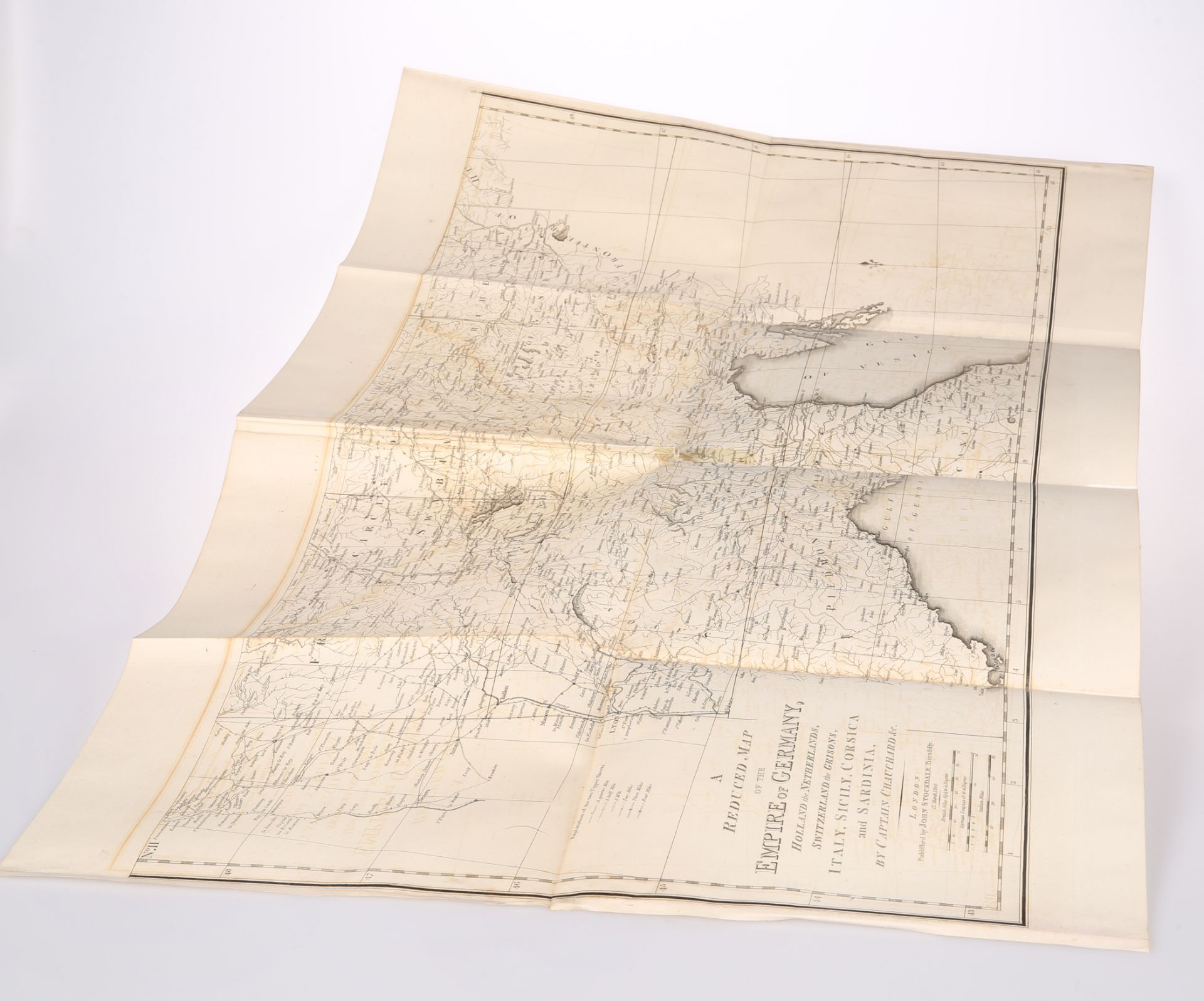 STOCKDALE (JOHN), GEOGRAPHICAL DESCRIPTION OF EMPIRE, 1800. - Image 2 of 2