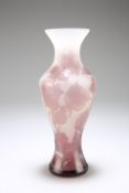 A CAMEO GLASS VASE,