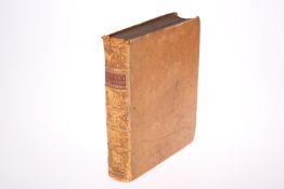 LUDWIG (CHRISTIAN), DICTIONARY ENGLISH GERMAN FRENCH, third edition, 1763, Leipzig.