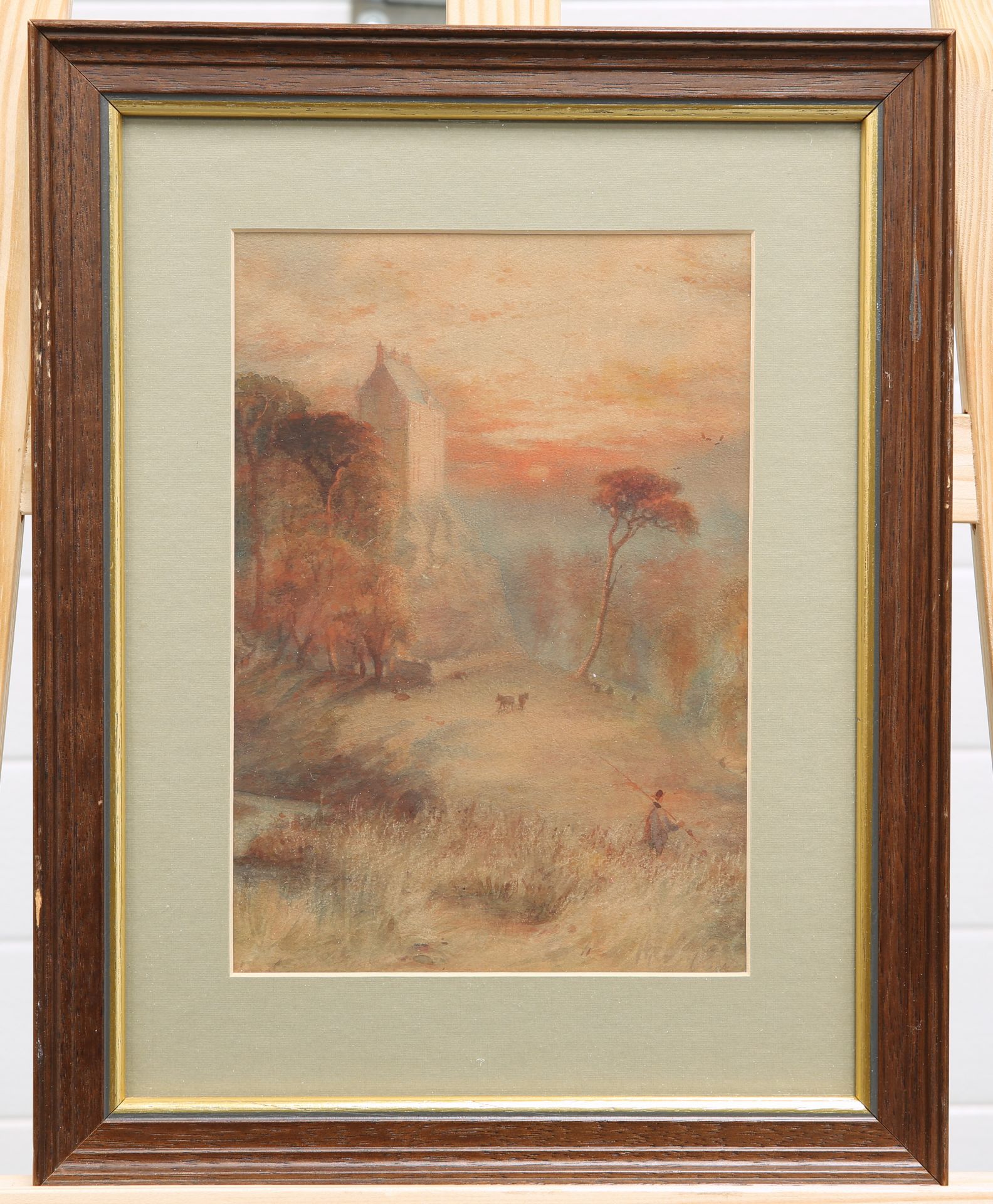 WILLIAM WOOLARD (FL. 1883-1908), VIEWS OF EDINBURGH, A PAIR - Bild 4 aus 4