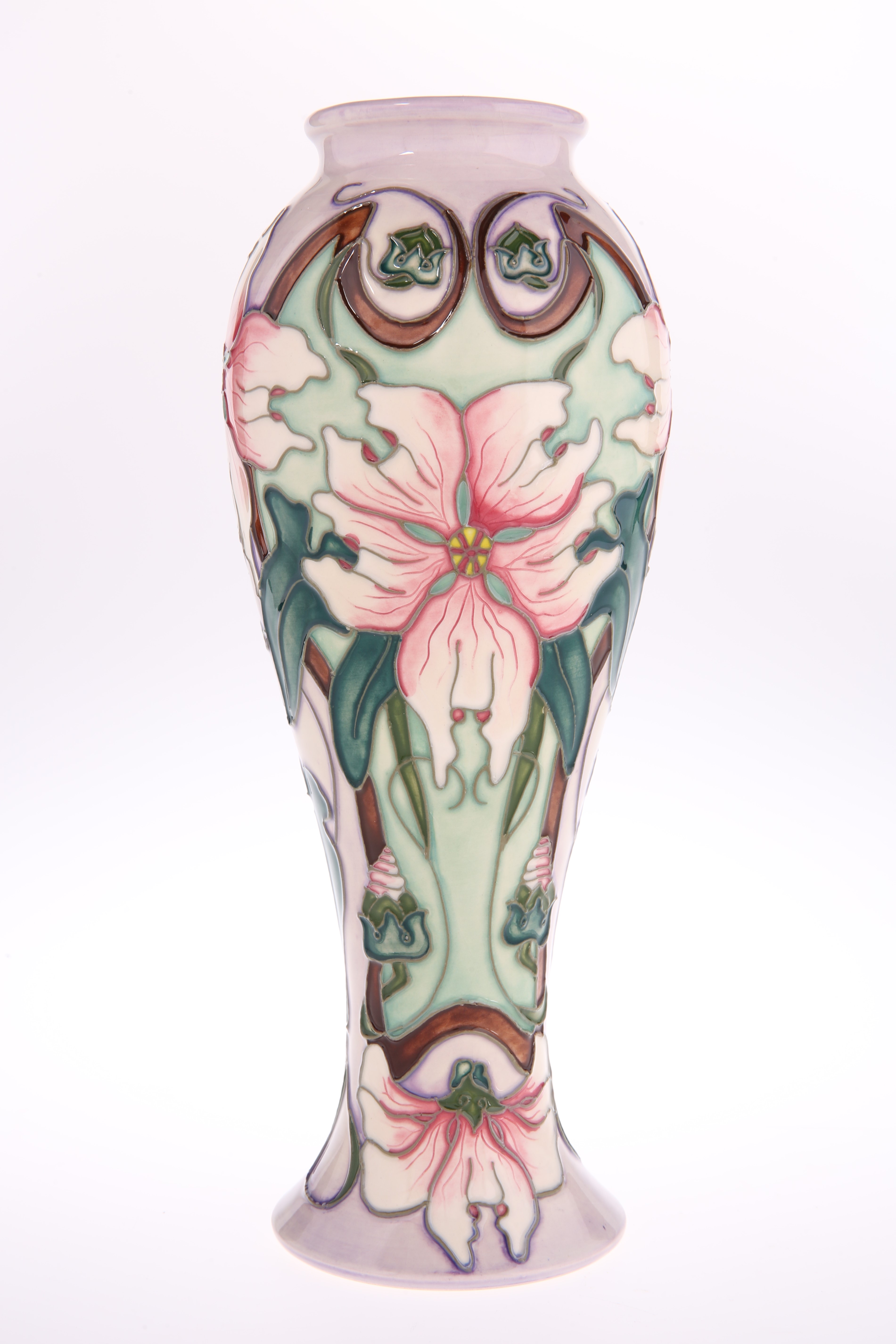 A LARGE MOORCROFT POTTERY LIMITED EDITION VASE