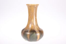 A RUSKIN CRYSTALLINE VASE