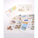 A LARGE QUANTITY OF GB AND SA FIRST DAY COVERS. (Approx. 650)