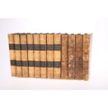 CUNNINGHAM (ALLEN), WORKS OF ROBERT BURNS, 8 vols., 1834.