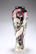 A LARGE MOORCROFT POTTERY VASE