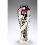 A LARGE MOORCROFT POTTERY VASE