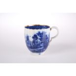 A RARE SPODE COFFEE CUP, CIRCA 1795