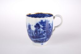 A RARE SPODE COFFEE CUP, CIRCA 1795