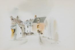 KEN LOCHHEAD (1936-2006), "A BROUGHTY LANE",